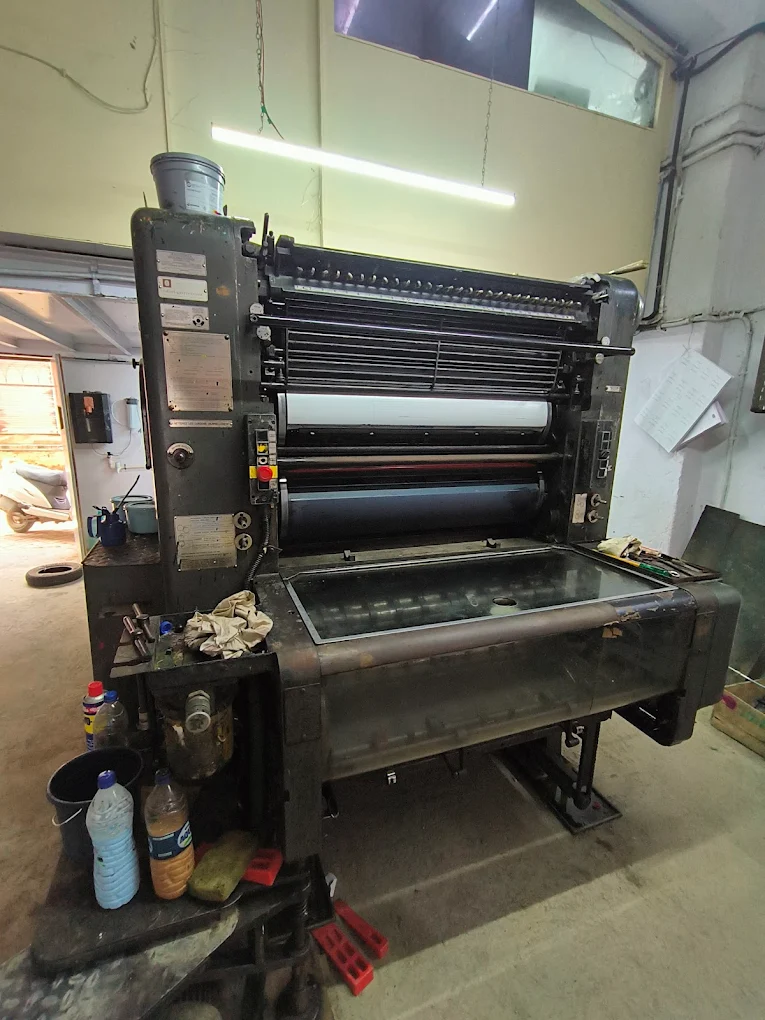 Hidelberg 25.5 x 36 Single Colour