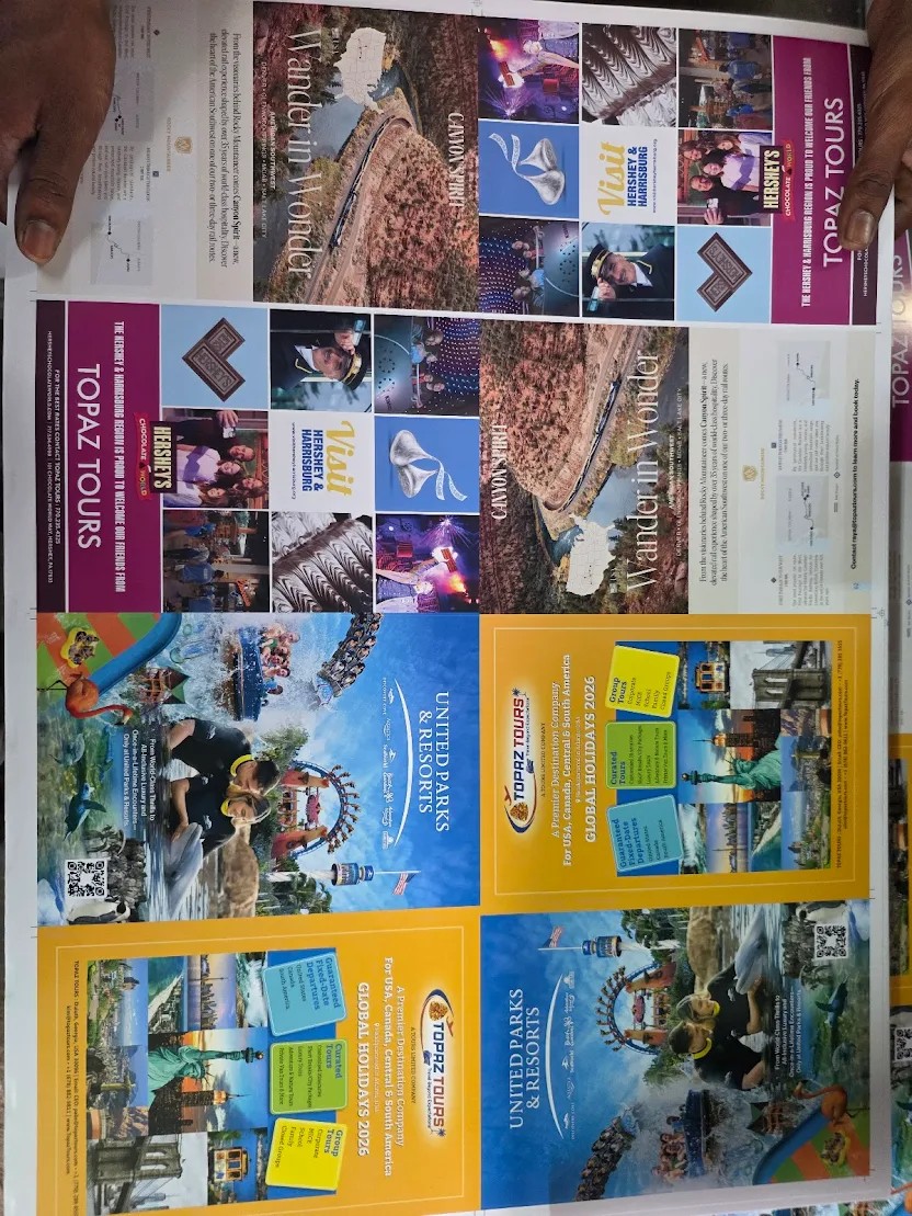 Printing Express Work Example PRINTVERSE - Premium Printing Services | Mumbai